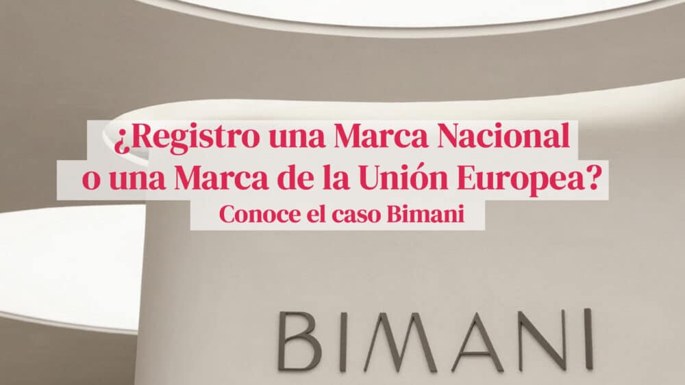 ¿Registro una marca nacional o una marca de la unión europea?